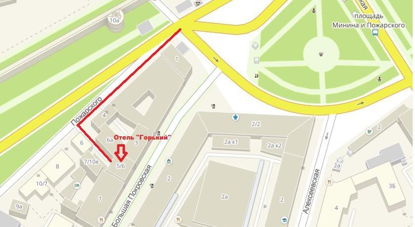 Гостиница Горький  Нижний Новгород